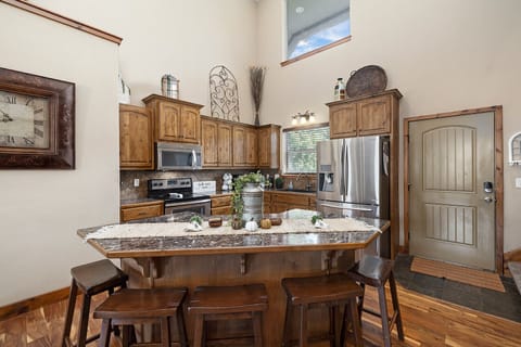 Fully Stocked Kitchen