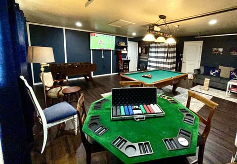 Game room perfect for retreat, family and friends gathering