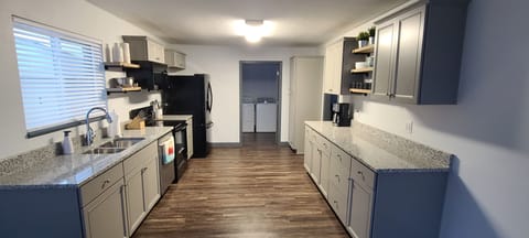 Very spacious kitchen