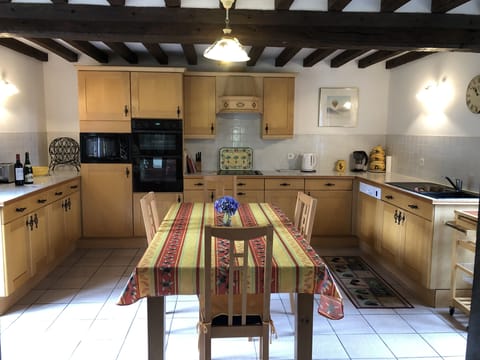 Kitchen - fully equipped with everything you need