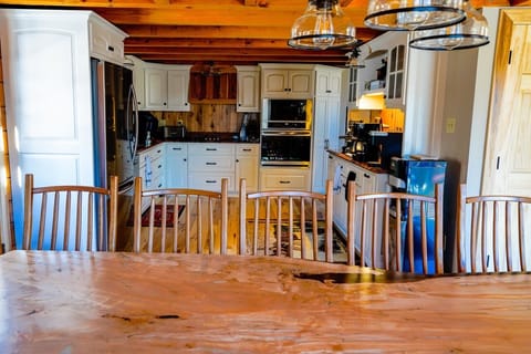  Dining Room with seating for 14 at custom-made dining table