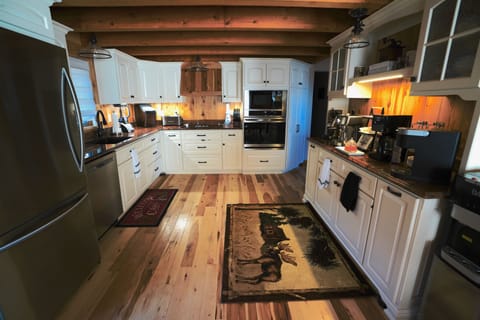 New Kitchen with all new appliances and coffee bar