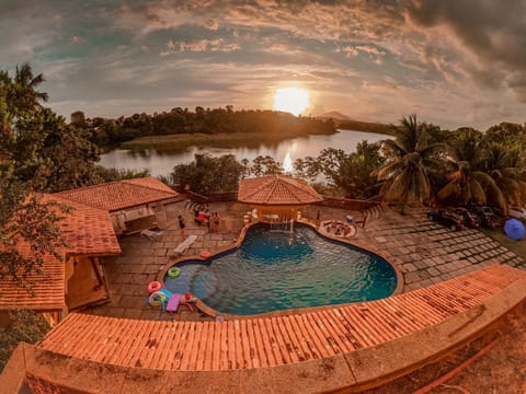 Outdoor pool