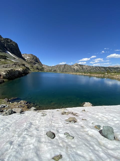 View of Blue Lake