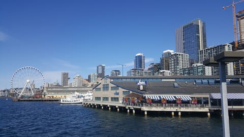 W Sea to downtown via water taxi 