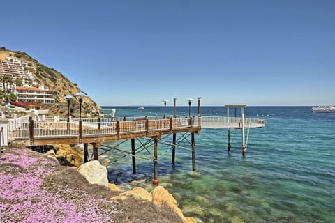 On the beach, sun loungers, beach towels