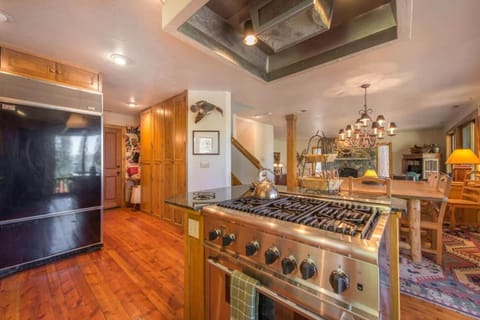 Top of the line appliances.