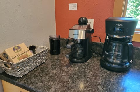 Coffee and/or coffee maker