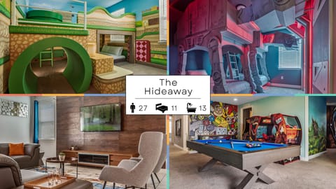 Introducing The Hideaway by Element Vacation Homes