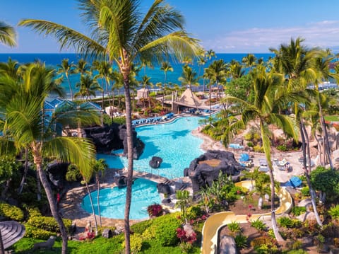 NEW - Enjoy 6 COMPLIMENTARY day passes at the Hilton Waikoloa Resort pools and waterslides. Enjoy the #1 Hawaii Resort ranked by USA Today, while having the comfort of your own 3BR home