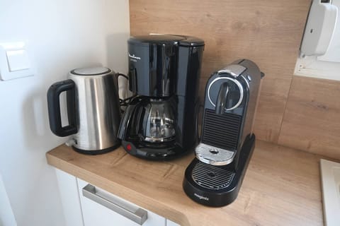 Coffee and/or coffee maker