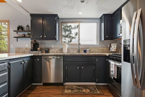 Make the perfect dish in our fully equipped kitchen!