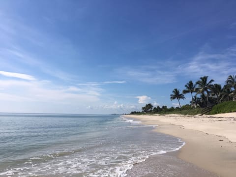 Beach nearby