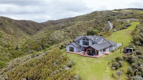 Native bush surrounds