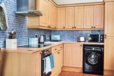 well equipped kitchen