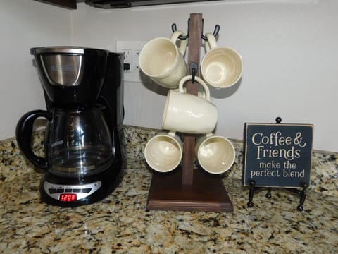 Coffee and/or coffee maker