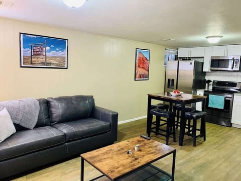 Unique Living Room with pull-out sofa