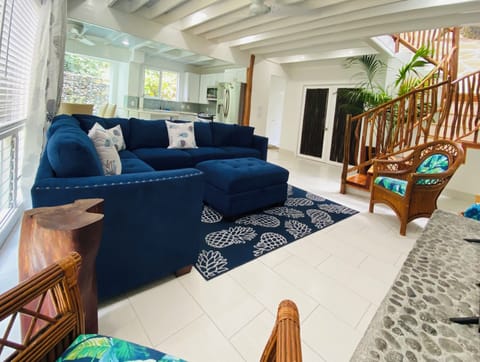 High End Furnishings and Decor Throughout.