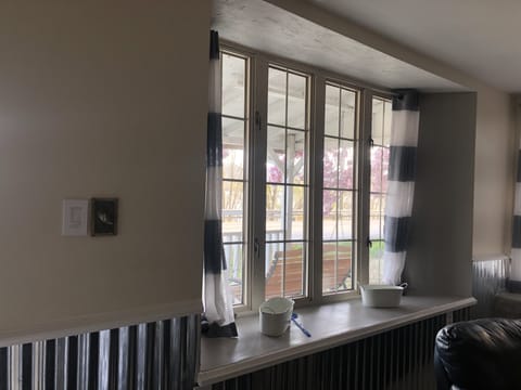 Living room river view