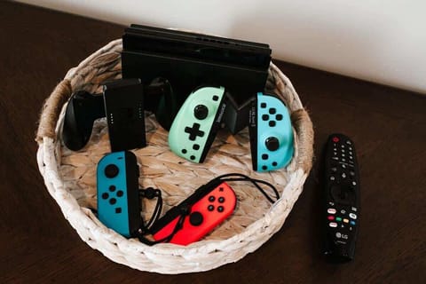 Gaming equipment provided