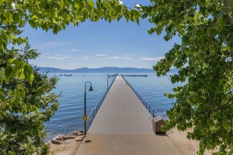 Tahoe Tavern Pier, longest pier on the lake