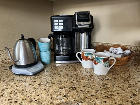 Coffee and/or coffee maker