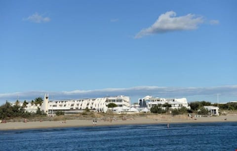 On the beach