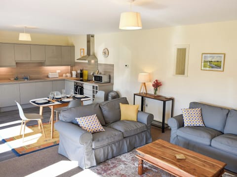 Open plan living space | The Hayloft, Colwell, near Hexham