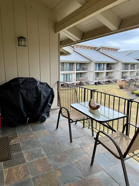 Balcony with BBQ