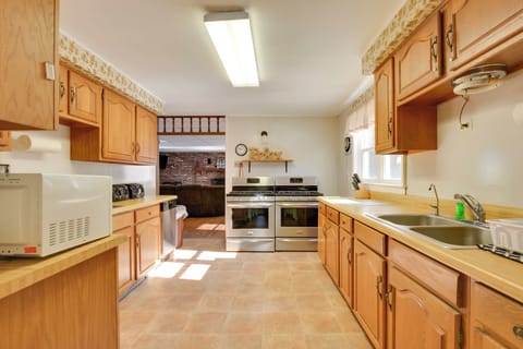 Kitchen | 1st Floor | Stainless Steel Appliances