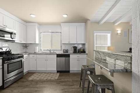 Huge kitchen, plenty of room for everyone to help cook!