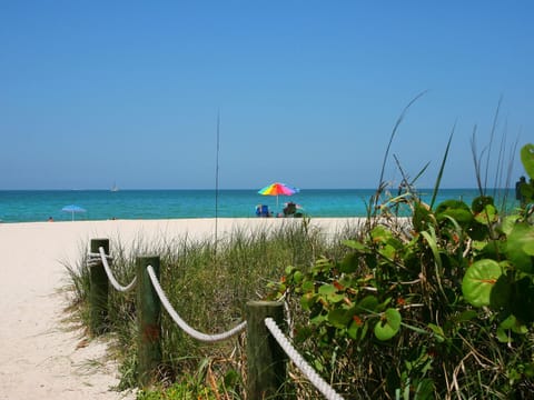 Beach nearby