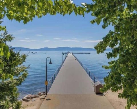 Tahoe Tavern Pier, longest pier on the lake
