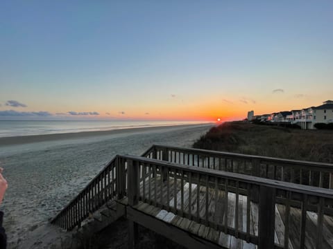 Beach nearby