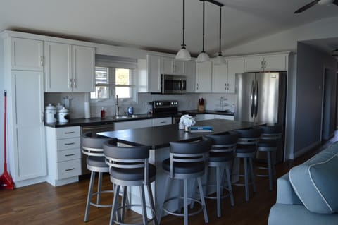 Kitchen in Main house
