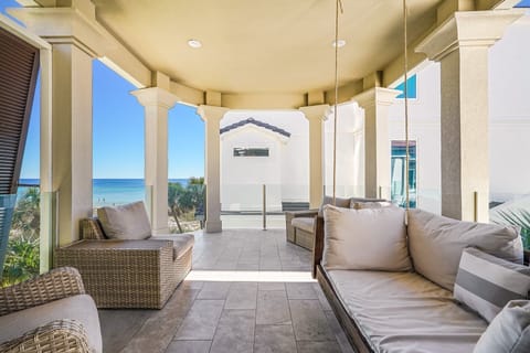 Turtle Tracks - Dunes of Destin Beach View Vacation Rental Home with Private Pool and Elevator in Destin, Florida - Five Star Properties Destin/30A
