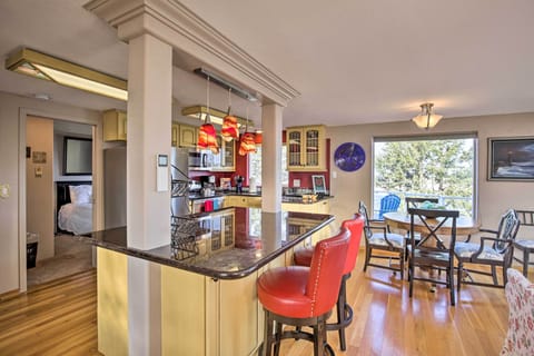 Fully Equipped Kitchen | Dinning Area | Dry Bar