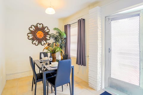 The other end of the front room.