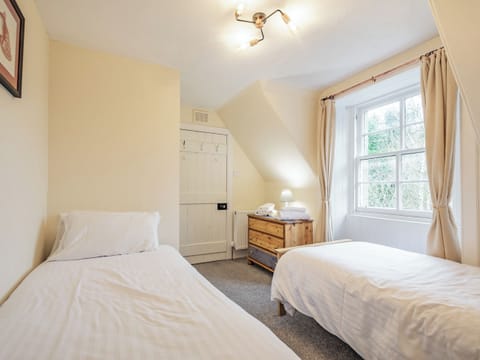 Twin bedroom | Black Grouse, Biggar