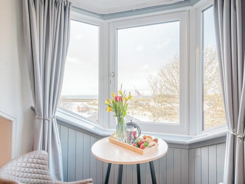 Master bedroom | Harbour View House, Girvan