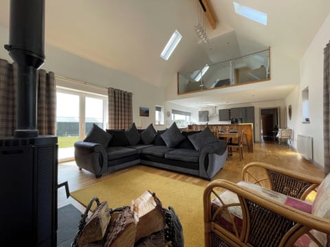 Open plan living space | Eagle Landing, Culbokie, near Dingwall