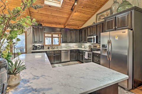 Kitchen | Main Floor | Fully Equipped | Cooking Basics & Spices