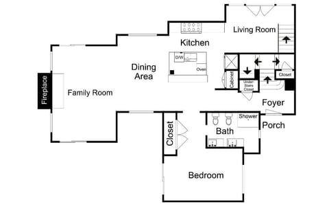 First floor floor plan - First Floor - Floor Plan