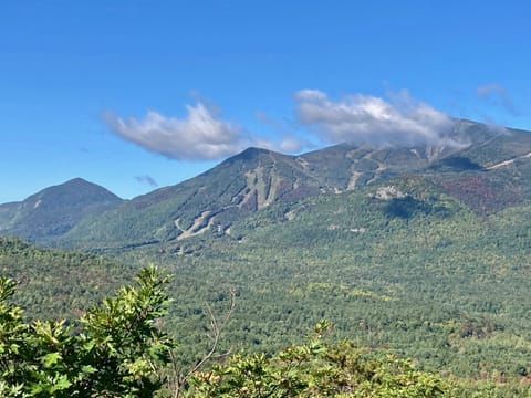 View of Whiteface and Little Whiteface