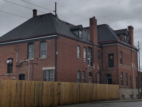 10,700 Sq feet private home built in 1880. (we don't share all :-)