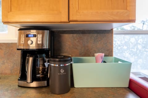 Coffee just like you like it.