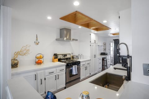 Calling all Chefs!  Galley Kitchen large enough for the many Sous Chefs!