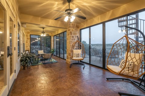 Beautiful enclosed patio