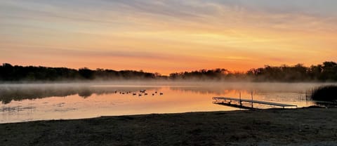 Sunrise at Hellick Lake