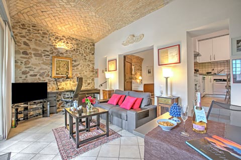 Living and dining room